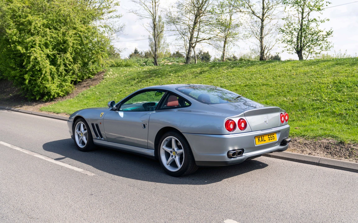 2001 Ferrari 550 Maranello - Image 15 of 31