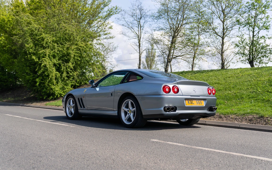 2001 Ferrari 550 Maranello - Image 16 of 31
