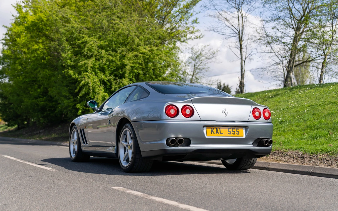 2001 Ferrari 550 Maranello - Image 8 of 31