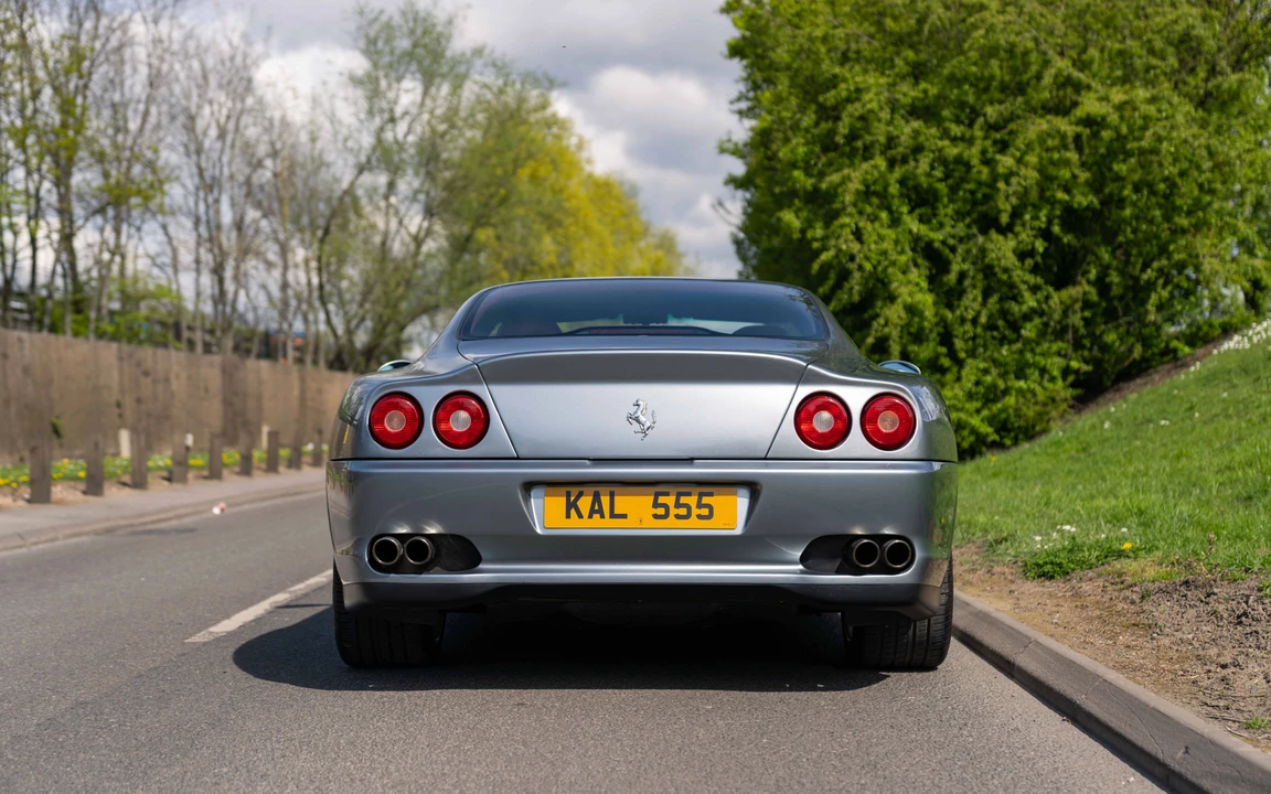 2001 Ferrari 550 Maranello - Image 14 of 31