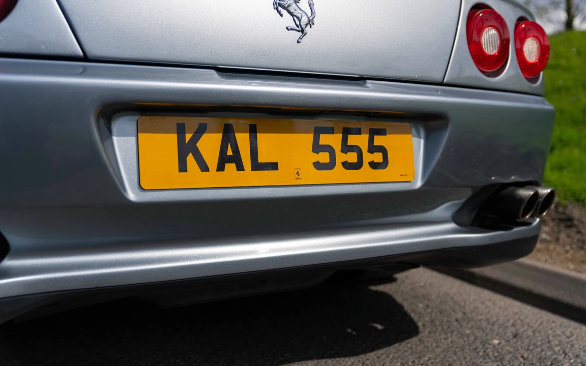 2001 Ferrari 550 Maranello - Image 30 of 31