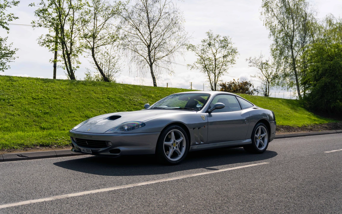 2001 Ferrari 550 Maranello - Image 10 of 31