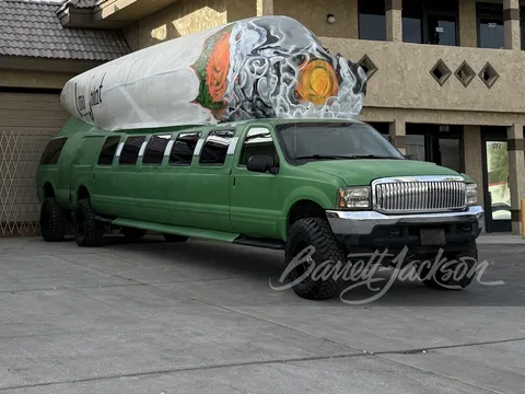 2001 Ford Excursion Custom Limousine