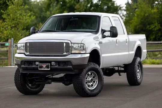 2001 Ford F-350 XLT