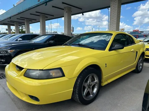 2001 Ford Mustang