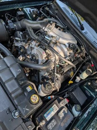 2001 Ford SN95 Mustang - Image 8 of 21