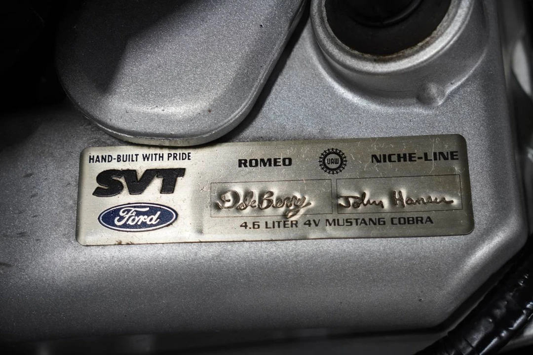 2001 Ford SN95 Mustang Cobra - Image 16 of 20