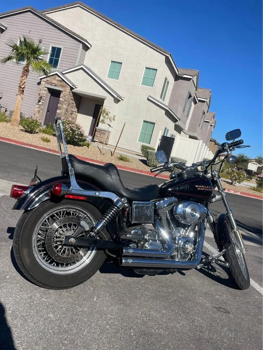 2001 Harley-Davidson Dyna Twin Cam - Image 4 of 4