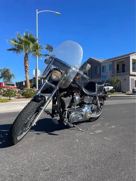 2001 FXDL Dyna Low Rider. 10k Miles on odometer ; selling to pay bills- no trades.
