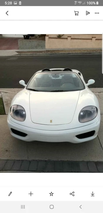 2001 Ferrari 360 Modena - Image 18 of 18