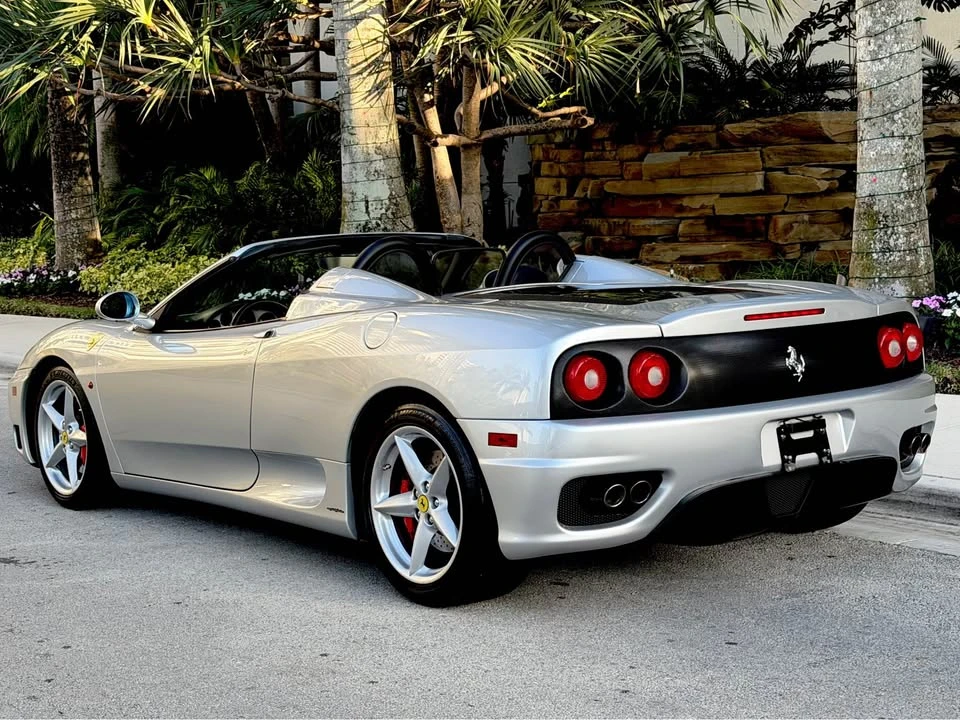 2001 Ferrari 360 Spider - Image 3 of 19