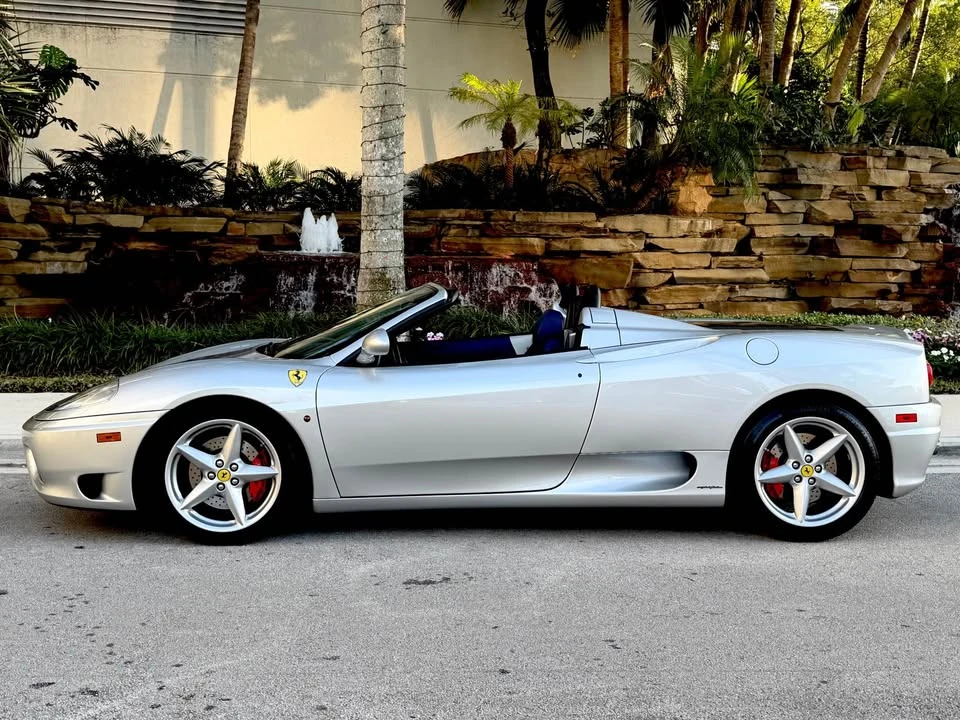 2001 Ferrari 360 Spider - Image 2 of 19