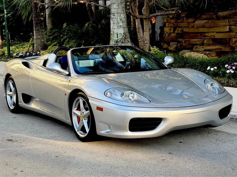 2001 Ferrari 360 Spider - Image 4 of 19