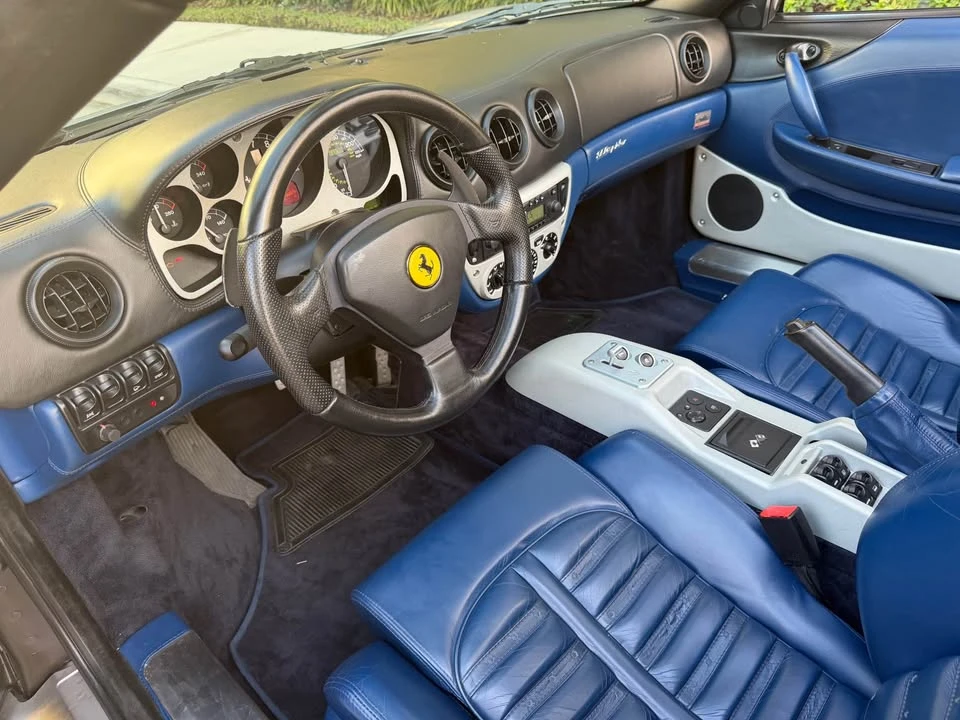 2001 Ferrari 360 Spider - Image 11 of 19