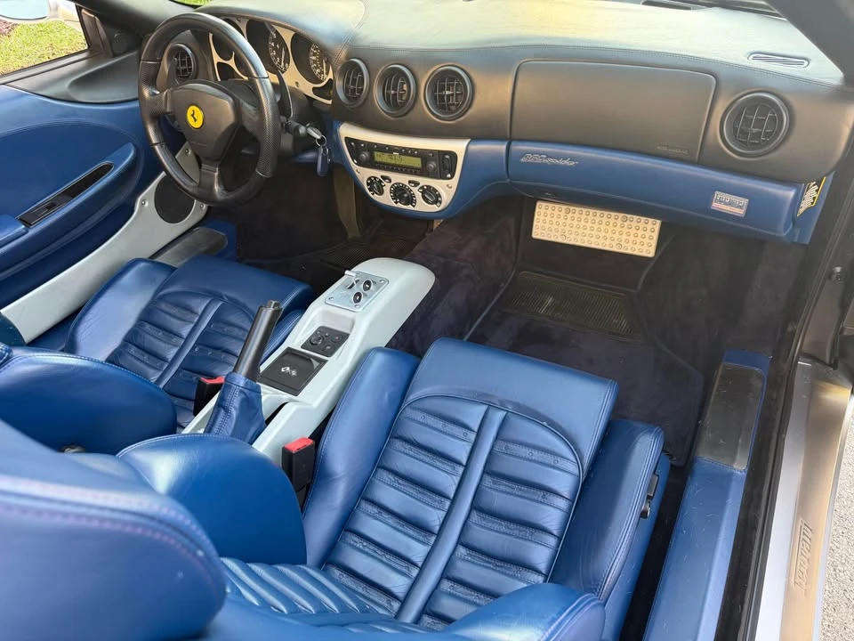 2001 Ferrari 360 Spider - Image 19 of 19