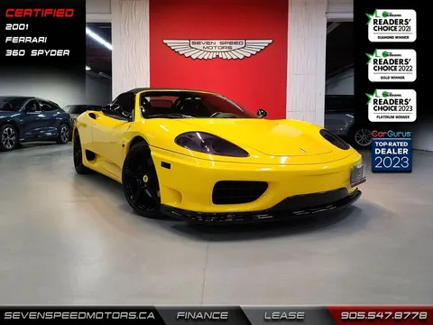 2001 Ferrari 360 Spider F1