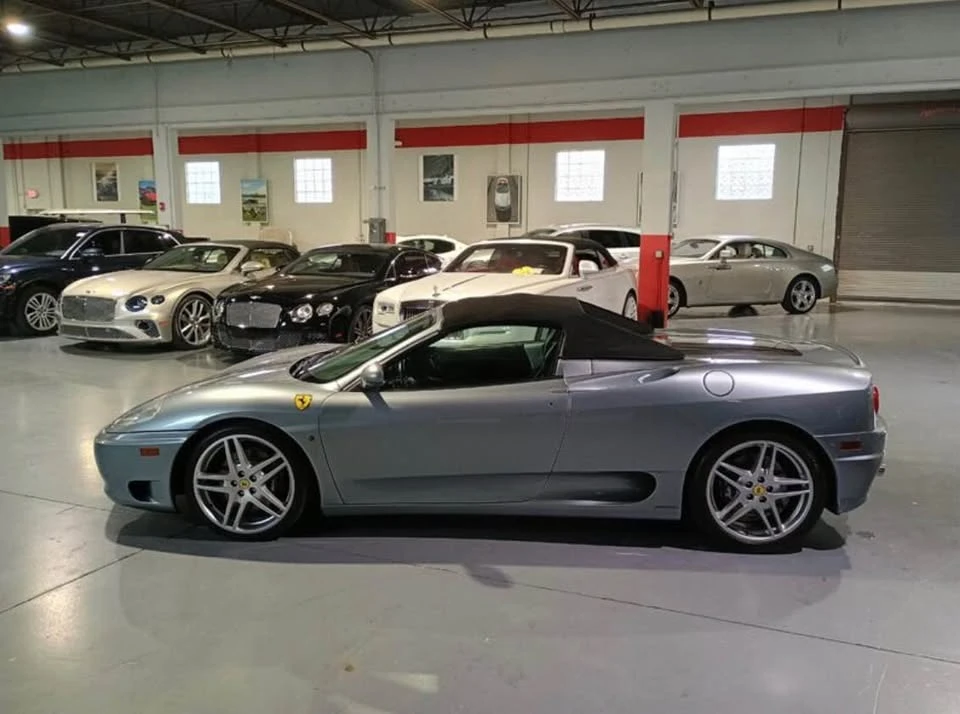 2001 Ferrari 360 Spider - Image 2 of 10