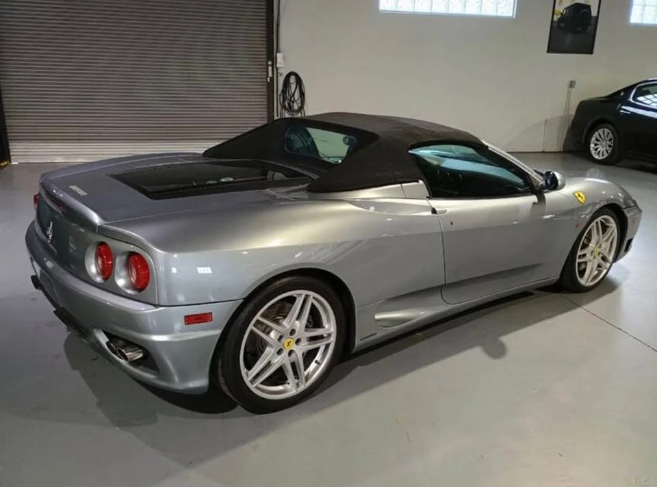 2001 Ferrari 360 Spider - Image 5 of 10