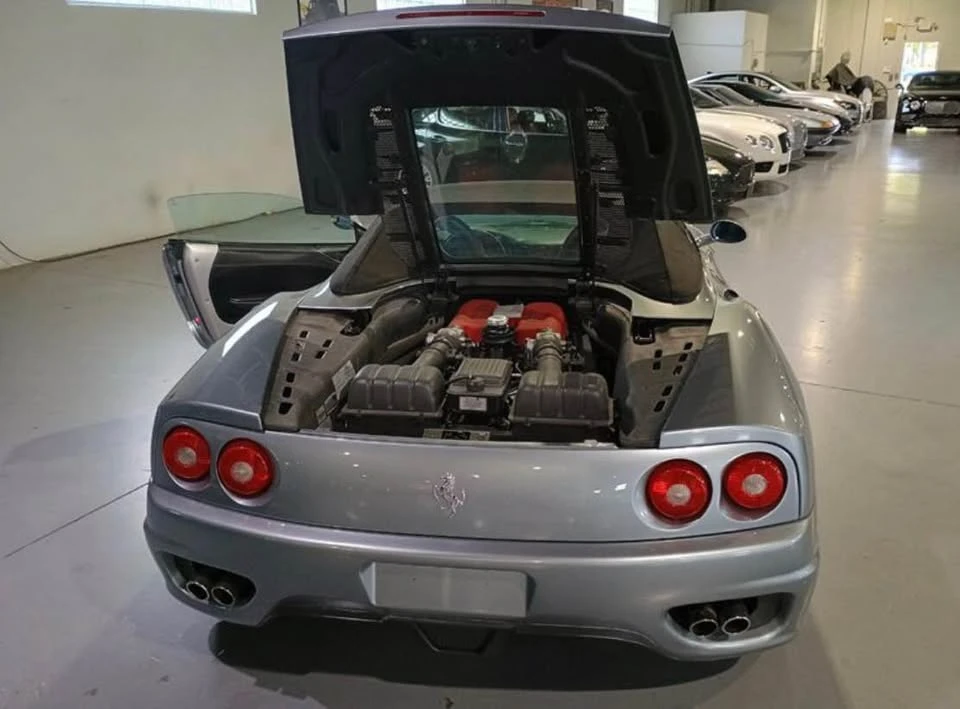 2001 Ferrari 360 Spider - Image 8 of 10