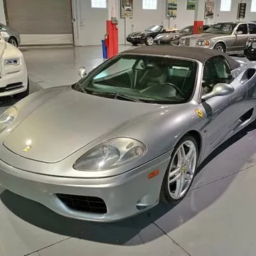 2001 Ferrari 360 Convertible