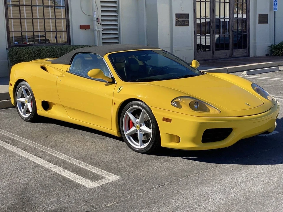 2001 Ferrari 360 Spider - Image 5 of 21