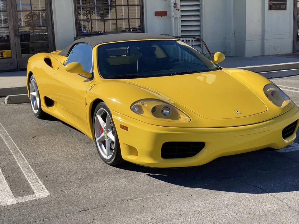 2001 Ferrari 360 Spider - Image 4 of 21