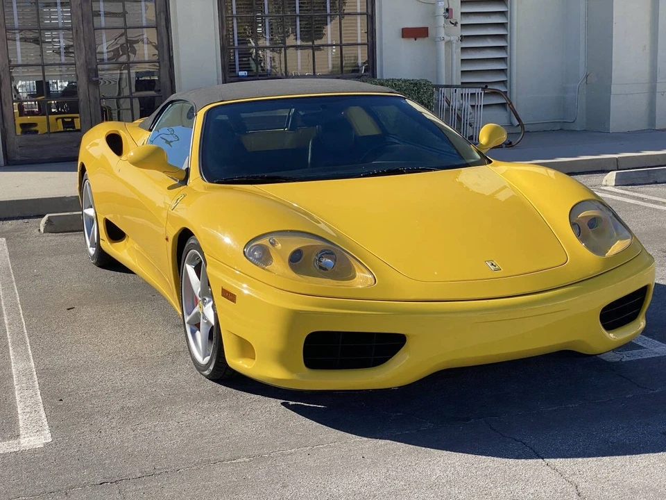2001 Ferrari 360 Spider - Image 2 of 21