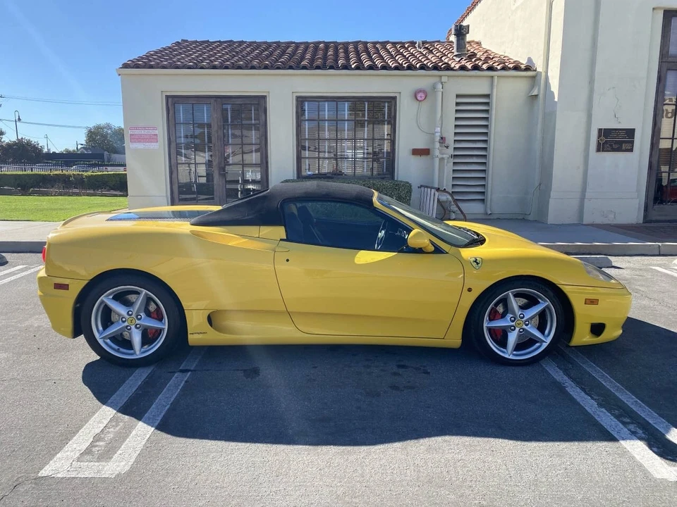 2001 Ferrari 360 Spider - Image 19 of 21