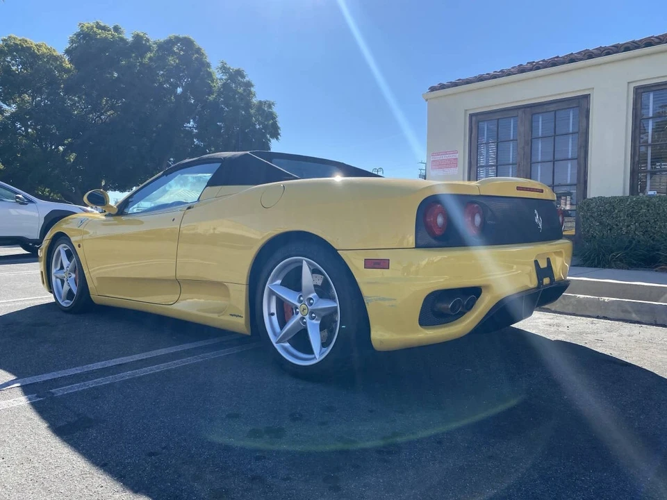 2001 Ferrari 360 Spider - Image 11 of 21