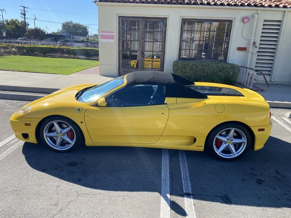 2001 Ferrari 360 Spider - Image 10 of 21