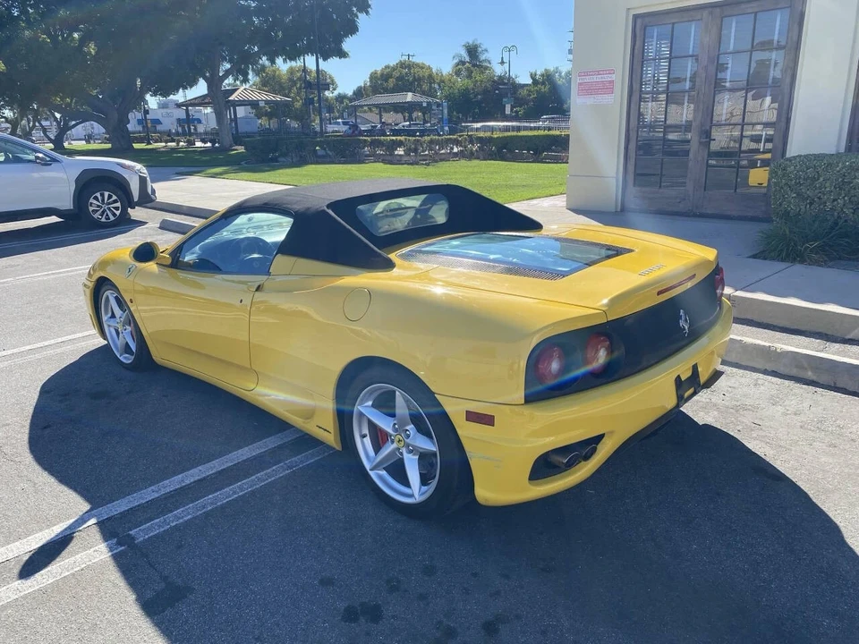 2001 Ferrari 360 Spider - Image 15 of 21
