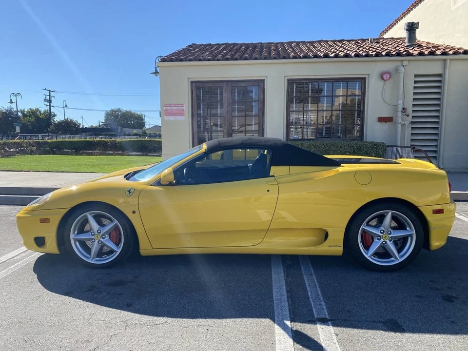 2001 Ferrari 360 Spider - Image 7 of 21
