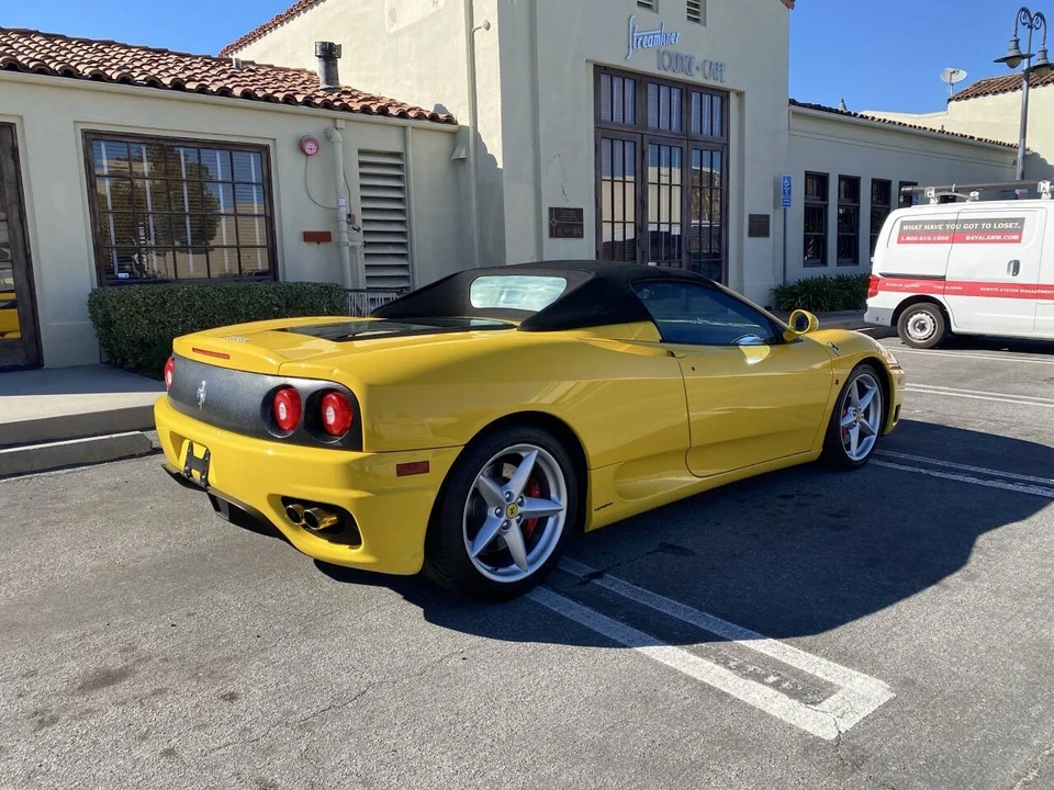 2001 Ferrari 360 Spider - Image 20 of 21