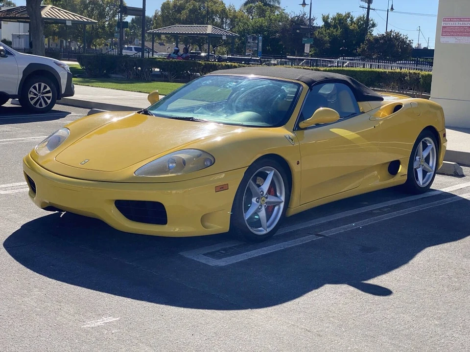 2001 Ferrari 360 Spider - Image 3 of 21