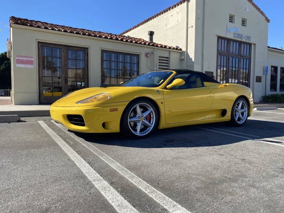 2001 Ferrari 360 Spider - Image 12 of 21