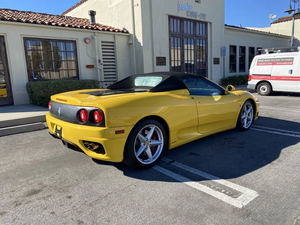 2001 Ferrari 360 Spider - Image 21 of 21