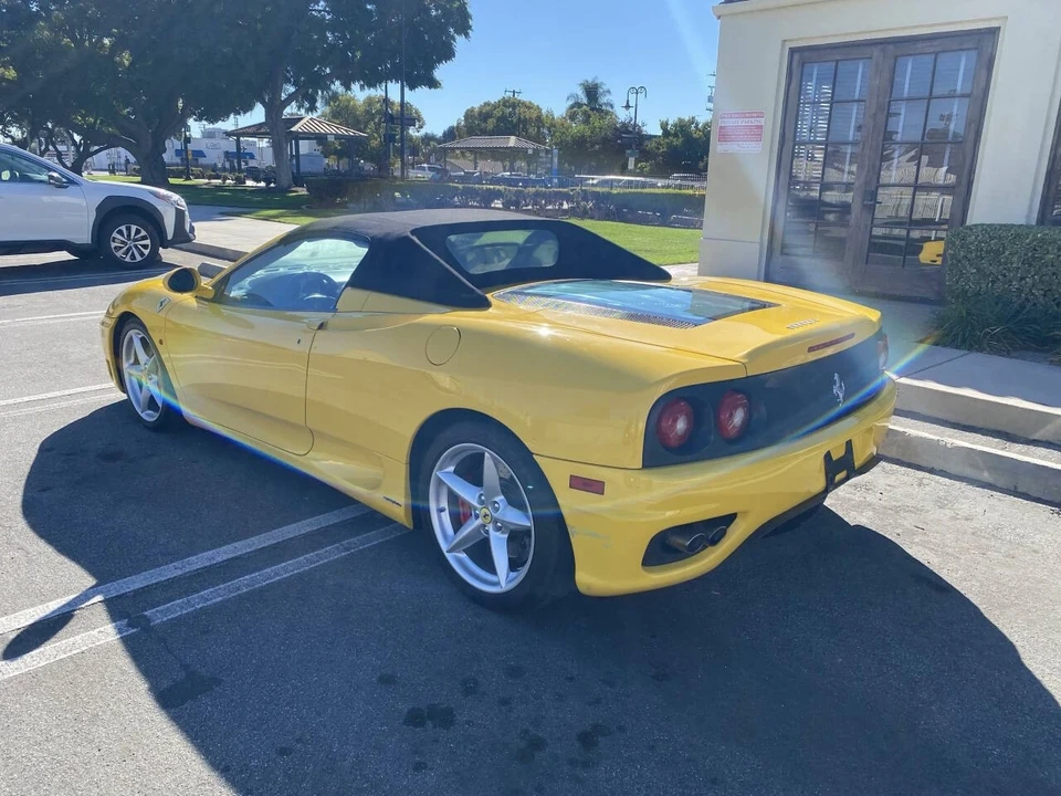 2001 Ferrari 360 Spider - Image 14 of 21