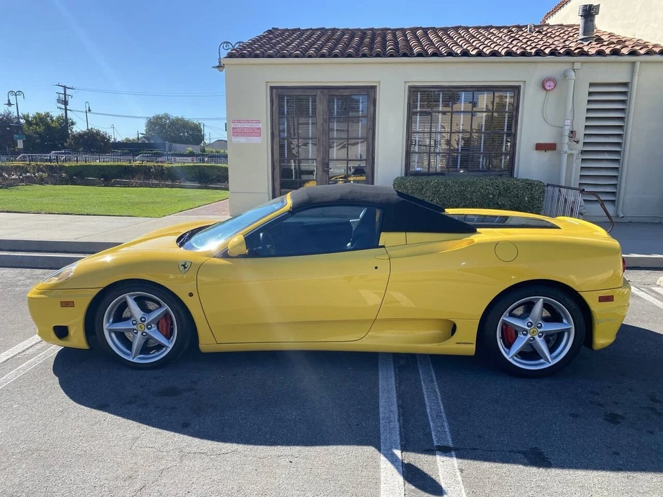 2001 Ferrari 360 Spider - Image 9 of 21