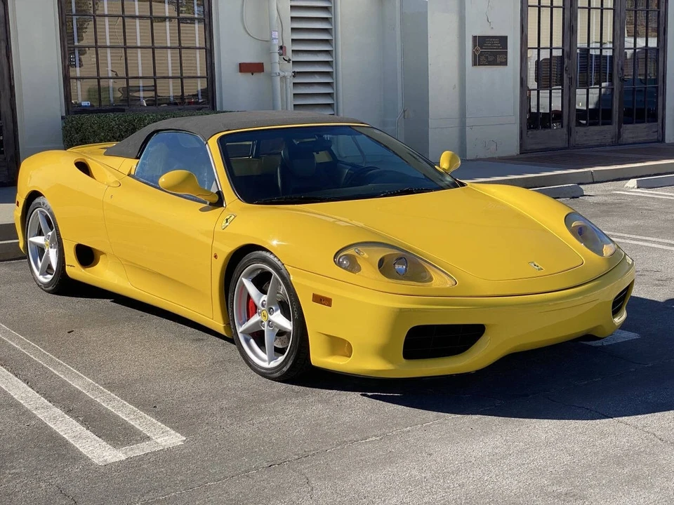 2001 Ferrari 360 Spider - Image 6 of 21