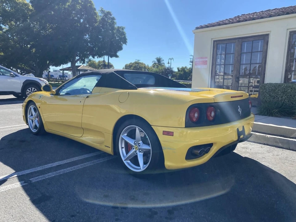 2001 Ferrari 360 Spider - Image 13 of 21