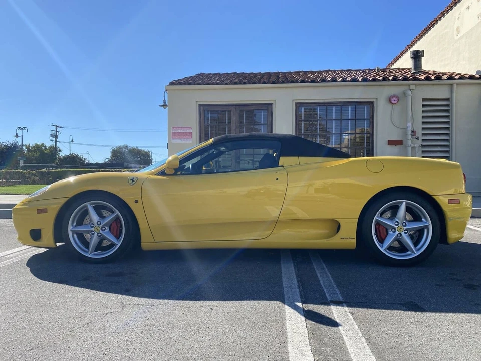 2001 Ferrari 360 Spider - Image 8 of 21