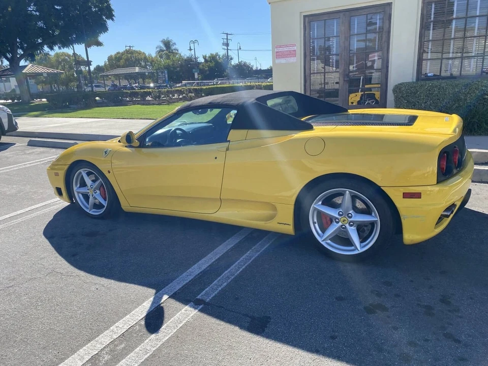 2001 Ferrari 360 Spider - Image 17 of 21