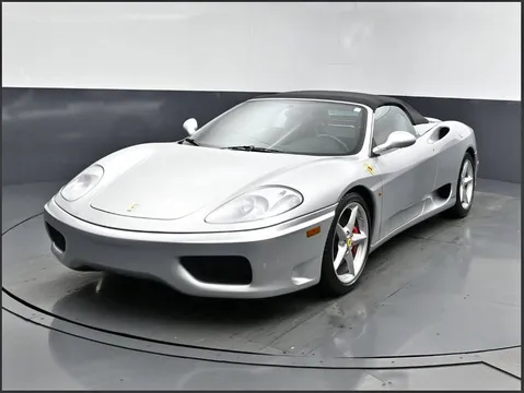 2001 Ferrari 360 Modena Spider