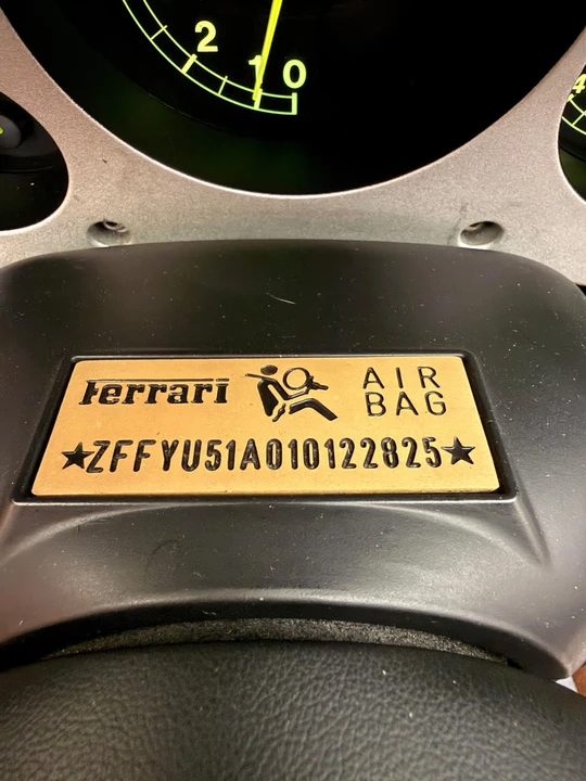 2001 Ferrari 360 Modena - Image 31 of 31