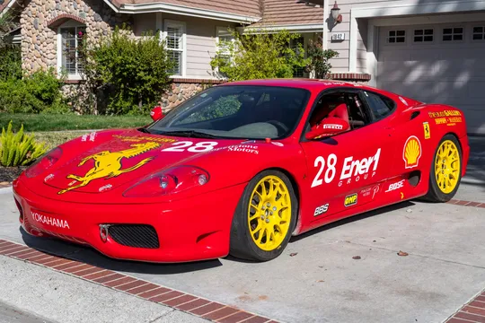 2001 Ferrari 360 Modena Challenge Race Car