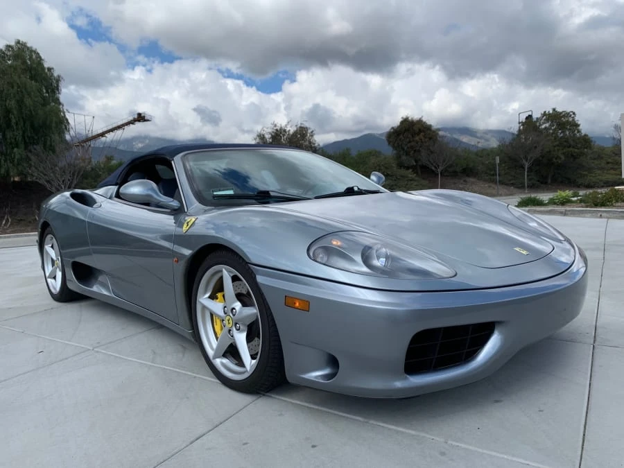 2001 Ferrari 360 Spider - Image 8 of 8