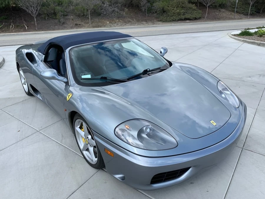 2001 Ferrari 360 Spider - Image 7 of 8