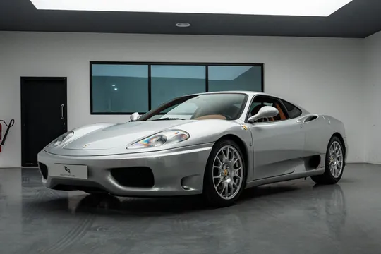 2001 Ferrari 360 Modena Manual