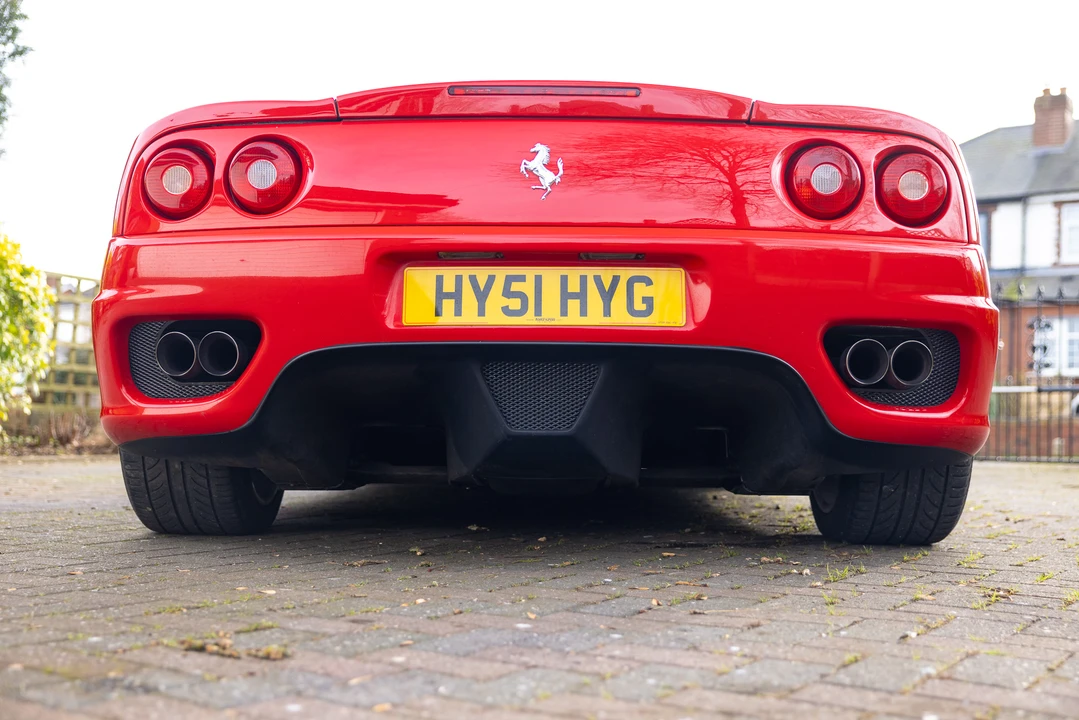 2001 Ferrari 360 Modena - Image 25 of 31