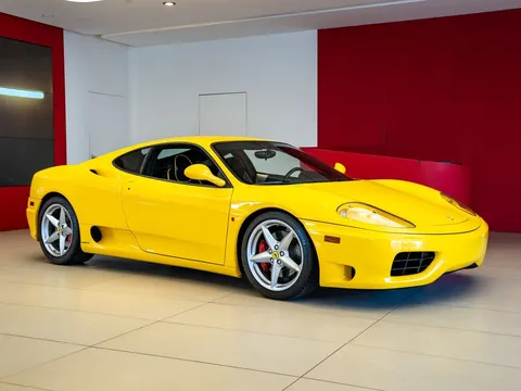 2001 Ferrari 360 Modena RWD